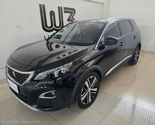 PEUGEOT 5008 1.6 GRIFFE PACK THP 16V GASOLINA 4P AUTOMÁTICO PEUGEOT 5008 1.6 GRIFFE PACK THP 16V GASOLINA 4P AUTOMÁTICO